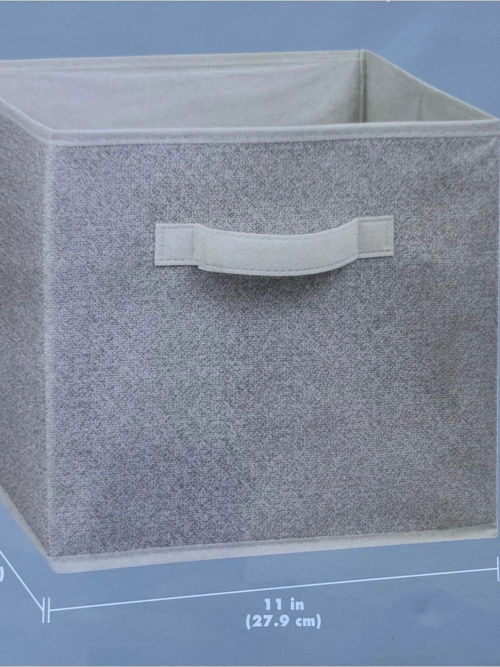 Storage Helper cube metal